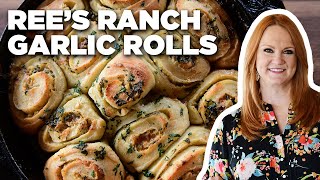 Ree Drummond's Ranch Garlic Rolls | The Pioneer Woman | Food Network