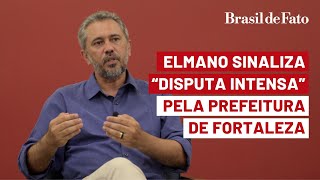 Elmano de Freitas (PT) diz que PT se prepara para “disputa intensa” pela prefeitura de Fortaleza