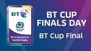 BT Cup Final: Melrose v Heriot’s