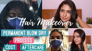 Permanent Blow Dry Hair Treatment Malayalam