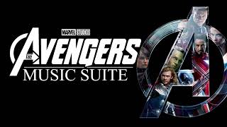 Marvel's The Avengers Soundtrack Music Suite
