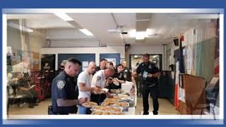 Honoring the Officers of the 122nd Precinct