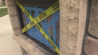 Vandal destroys interactive memorial for fallen soldiers in Fort Collins