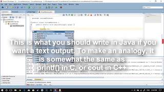 Learn Java in 7 Minutes: Basic Concepts And Quick Algorithm Tutorial (Circle Circumference)