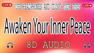 "Awaken Your Inner Peace: 8D Brain Massage and Binaural Harmony"