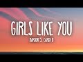 Maroon 5, Cardi B - Girls Like You (Lyrics)