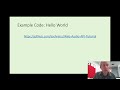 Introducing the Web Audio API