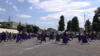 狭山YOSAKOI紗恋乱　♪　桜華乱舞＠2014　新狭山あじさい祭り