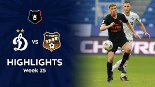 Highlights Dynamo vs FC Ural (2-2) | RPL 2020/21