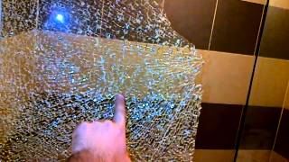 Broken Shower Glass | www.torontorealtyblog.com by David Fleming