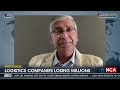 Truck attacks | Business heavily affected