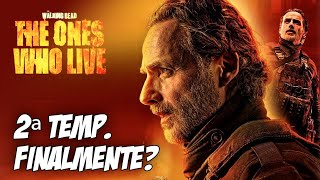 CONTINUAÇÃO DE RICK E MICHONNE: VAI TER 2ª TEMPORADA DE THE WALKING DEAD THE ONE WHO LIVE?