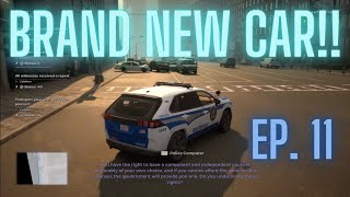 Police Simulator: Patrol Officers | BRAND NEW CAR!!! | EP. 11