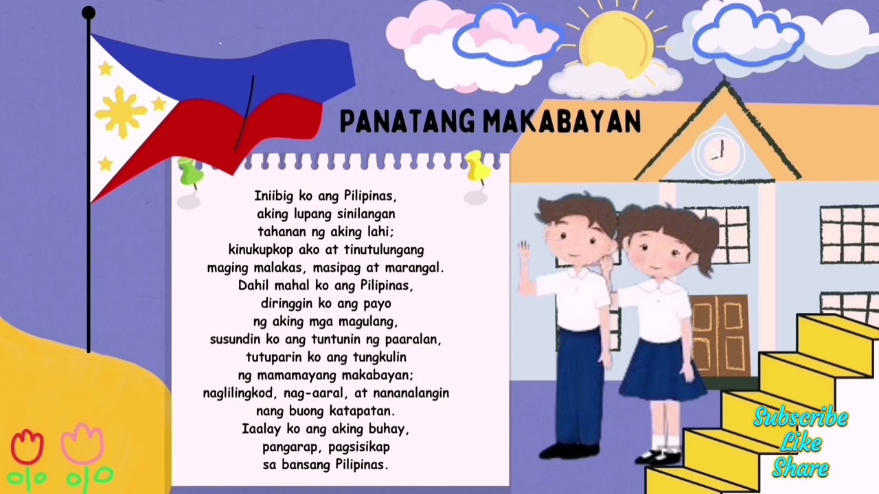 Panatang Makabayan (New Version 2023) - YouTube