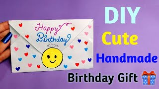 Birthday card idea / Birthday gift making idea / birthday gift from paper / happy birthday card idea