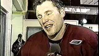 Darin Kimble Manitoba Moose training camp interview 96/97