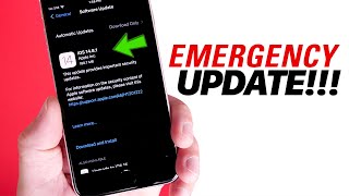 iOS 14.8.1 Emergency Update Released by Apple