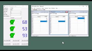 Python Scada with Modbus RTU