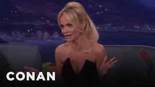 Kristin Chenoweth Has Dated A Lot Of Oddballs | CONAN on TBS