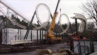 Python Construction Update 15-2-2018 Efteling