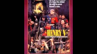 Henry V -- St. Crispin's Day Speech Music