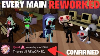 NEW MAIN REWORKS CONFIRMED In Dandys World!