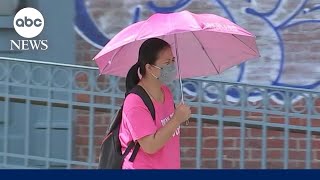 Deadly heat wave expands