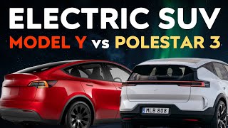 Tesla Model Y vs Polestar 3: Best All-Electric SUV?