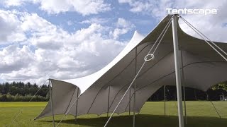 Tentscape Stretch Tents in 90 seconds