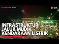 Infrastruktur Jalur Mudik Kendaraan Listrik | NEWS SCREEN 05/04/2023