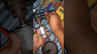 Speed test DC 775 Motor #speedtest #775MotorSpeed #775motor #bearingmotor