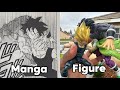 Recreating Dragon ball super ch 101 Poses with the Action Figures (Vegeta vs broly)