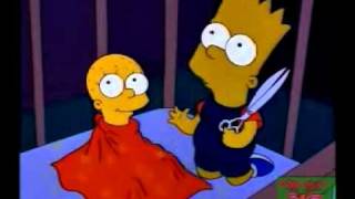 Los Simpsons Bart tiene celos de Lisa