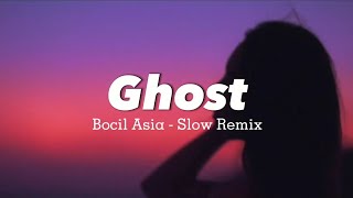Dj Slow !!! Bocil Asia - Ghost - (Slow Remix)