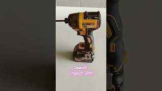 bor baterai impact drill dewalt. #story #dewalt #tukangkayu