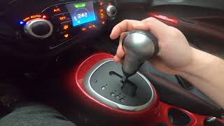 How to Manage Automatic Gearbox in Nissan Juke I ( 2010 - 2019 ) | Drive With Automatic Gearbox