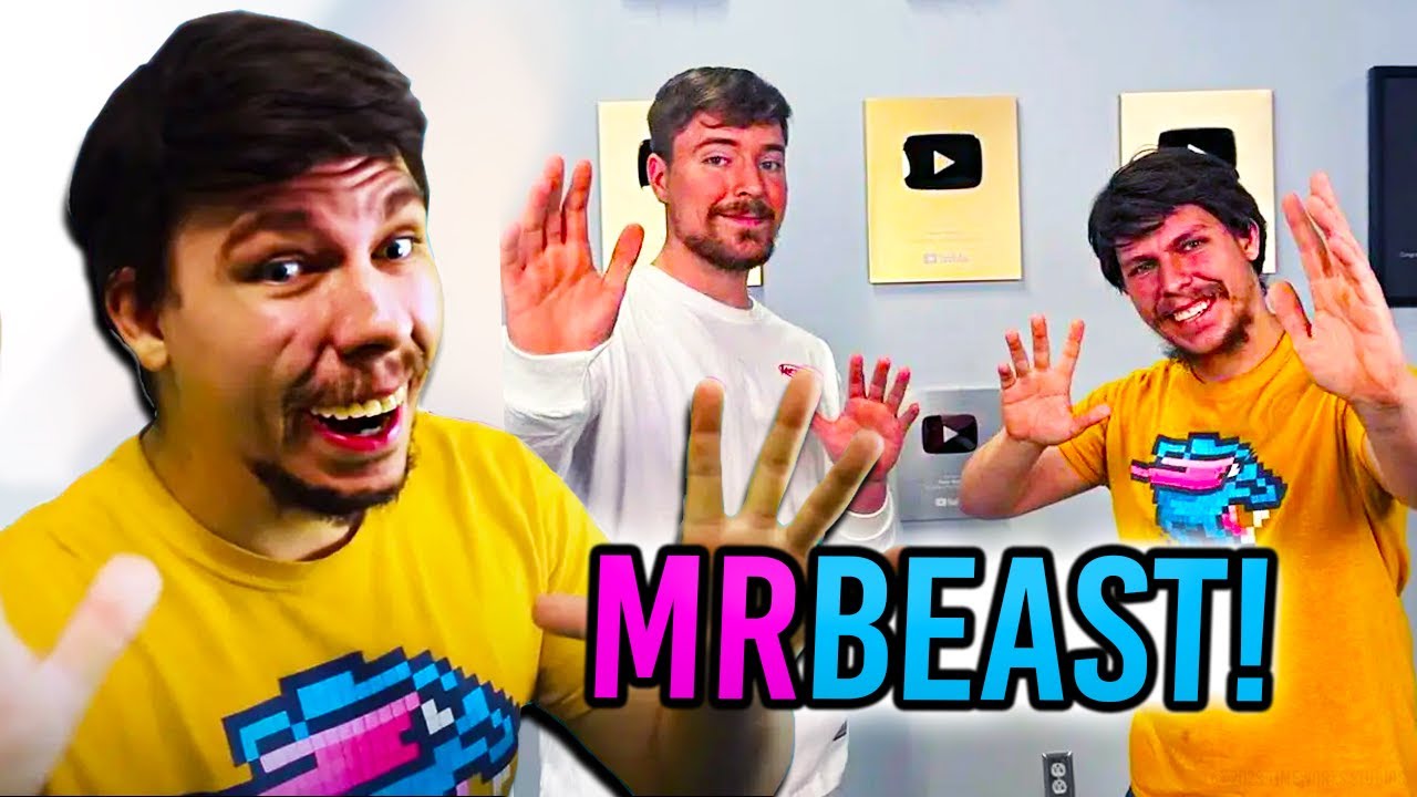 Who Is Fake MrBeast And Why Is He EVERYWHERE? (explained!) - YouTube