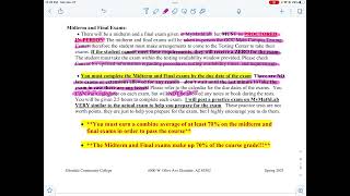 MAT114 Midterm and Final Exams