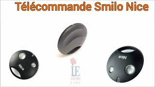 TELECOMMANDE SMILO NICE