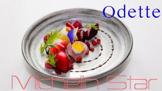 3 Michelin Stars Singapore - Odette