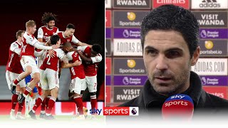 "Hopefully this is a turning point" | Mikel Arteta on Arsenal's win over Chelsea