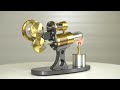 nano gear engine by kontax stirling engine