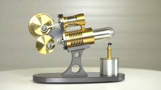 Nano Gear Engine by Kontax - Stirling Engine