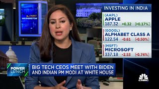 Big Tech CEOs meet with Biden and Indian PM Modi