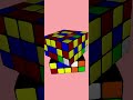 Rubix's cube on 5x5 diamond pattern #puzzle #trending #rubixcube #gaming