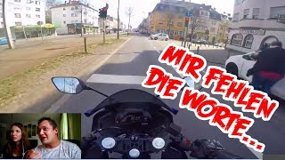 ER fährt mit über 100 km/h durch die Stadt! | Reaktion