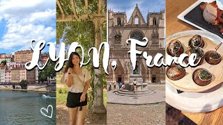 Lyon, France travel vlog 🇫🇷 | Vieux Lyon, funicular ride, eating at a bouchon! Eurotrip pt4 [한국어cc]