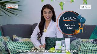 Nanowhite x Lazada x Eyka’s Raya Skincare Essentials  #Raya2019 #MyNanowhite