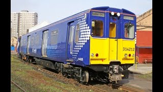 TSW4 Scotrail Class 314 Glasgow Central to Newton