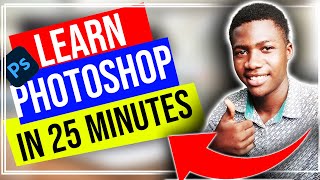 PHOTOSHOP BASICS FOR GRAPHIC DESIGN - ABSOLUTE BEGINNERS TUTORIAL
